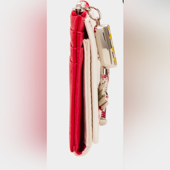 Betsey Johnson Baseball Wallet - Picture 3 of 8